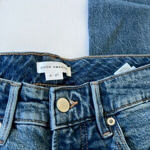 Good American wide leg jeans